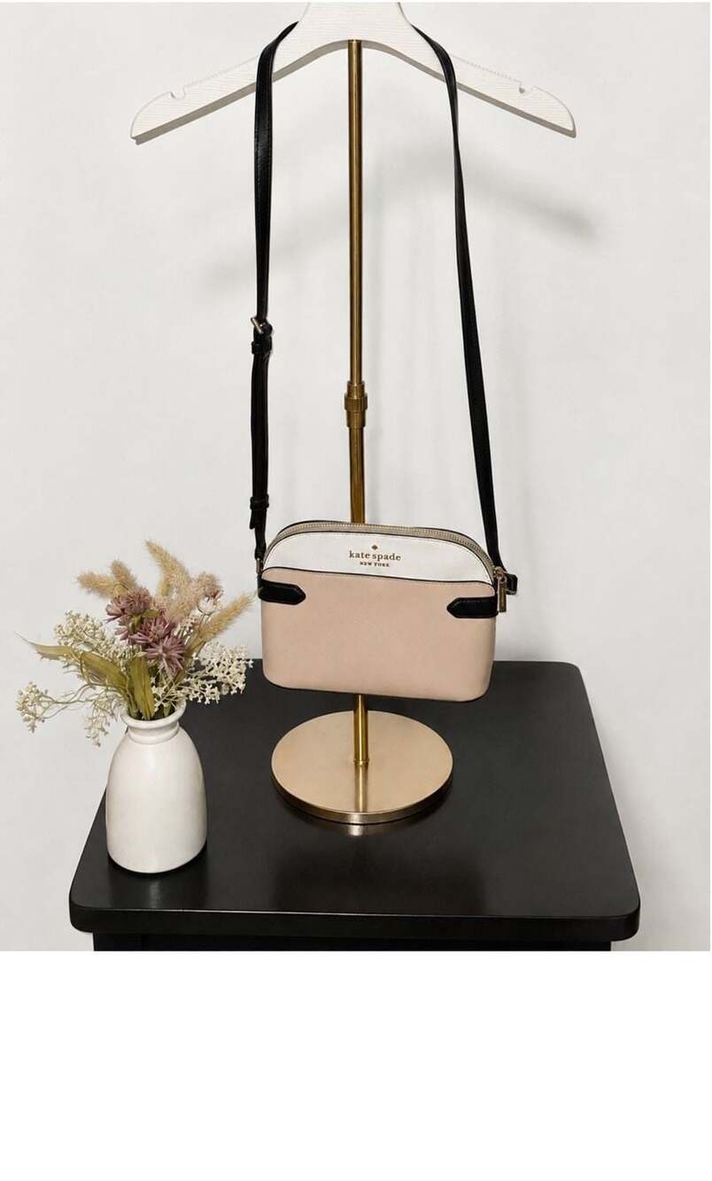 Kate Spade New York Staci Colorblock Dome Crossbody Bag